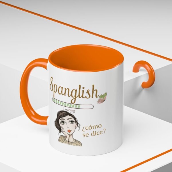 8428121816311738186_2048.jpeg Spanglish Coffee Mug – "¿Cómo se dice?" Accent Ceramic Mug (11/15 oz)
