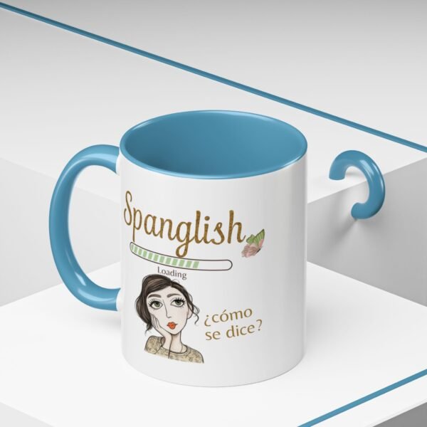 8452858186439698545_2048.jpeg Spanglish Coffee Mug – "¿Cómo se dice?" Accent Ceramic Mug (11/15 oz)
