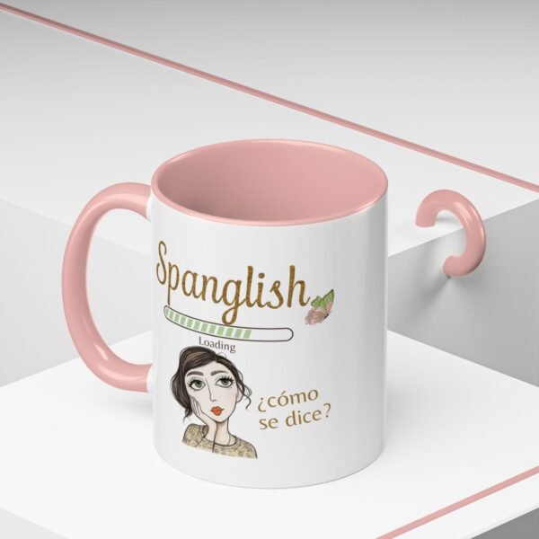 8488171473359493755_2048.jpeg Spanglish Coffee Mug – "¿Cómo se dice?" Accent Ceramic Mug (11/15 oz)