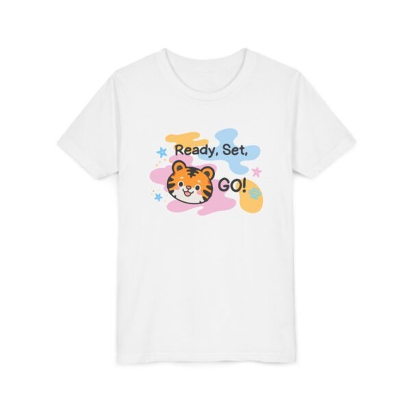 853061920677006973_2048-2.jpeg Ready, Set, Go! Tiger Kids Tee — Youth Short Sleeve