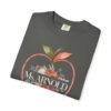8580567913991000555_2048-1.jpeg Teacher Peach T-Shirt — "Ms. ARNOLD" Personalized Floral Apple Tee