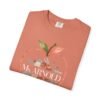 8602324427892793475_2048-1.jpeg Teacher Peach T-Shirt — "Ms. ARNOLD" Personalized Floral Apple Tee