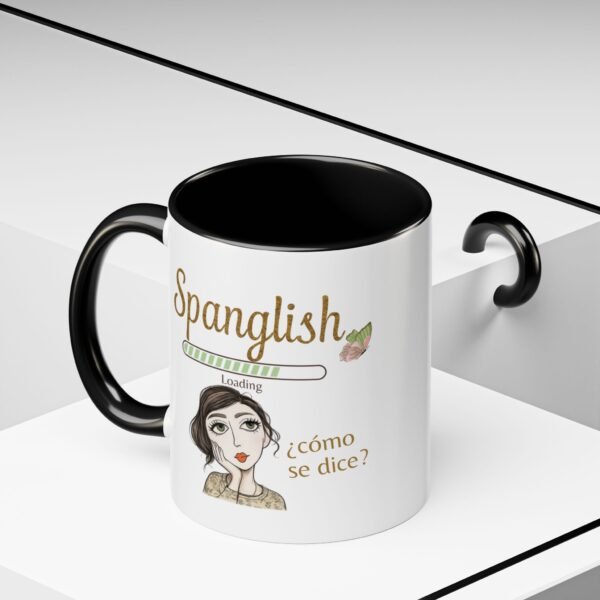 8711906548310441781_2048.jpeg Spanglish Coffee Mug – "¿Cómo se dice?" Accent Ceramic Mug (11/15 oz)