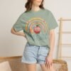 8776414720415915085_2048-2.jpeg Teacher Apple Rainbow T-Shirt — Cute Back-to-School Gift for Educators