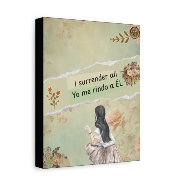 8886983636290981177_2048-1.jpeg I Surrender All | Bilingual Christian Wall Art | English & Spanish Faith Decor