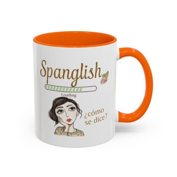 9273631865943300273_2048.jpeg Spanglish Coffee Mug – "¿Cómo se dice?" Accent Ceramic Mug (11/15 oz)