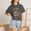 9287156072019041951_2048-1.jpeg Teacher Peach T-Shirt — "Ms. ARNOLD" Personalized Floral Apple Tee