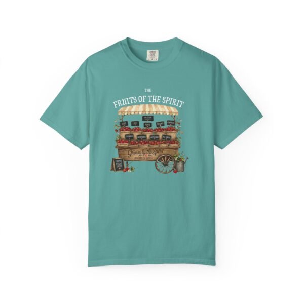 9388590521724044175_2048-1.jpeg The fruit of the spirit Farmer's Market Flower Cart T-Shirt — Rustic Floral Market Stall Tee