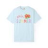 9479324254887213964_2048.jpeg Hola Summer Watermelon Shirt | Cute Summer Graphic Tee | Spanglish Summer Shirt | Beach Vacation Tee | Colorful Summer T-Shirt
