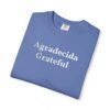 9533735338231886693_2048.jpeg Grateful "Agradecida" Tee — Garment-Dyed Spanish Gratitude T-Shirt