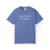 9841648562204381855_2048.jpeg Grateful "Agradecida" Tee — Garment-Dyed Spanish Gratitude T-Shirt
