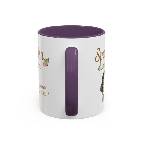 991498741010122067_2048.jpeg Spanglish Coffee Mug – "¿Cómo se dice?" Accent Ceramic Mug (11/15 oz)