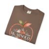 9945621382405073612_2048-1.jpeg Teacher Peach T-Shirt — "Ms. ARNOLD" Personalized Floral Apple Tee