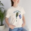 10133641019993629298_2048.jpeg Nicaraguan Motmot Bird Nicaragua Flag T-shirt | Travel Tee, bella canvas