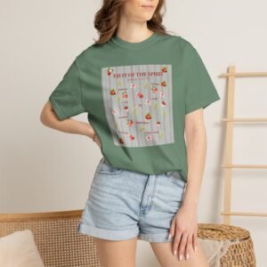 10435267048916562811_2048-1.jpeg Fruit of the Spirit T-Shirt | Christian Scripture Floral Design (Comfort Color)