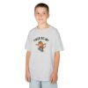 Kids Tee — “TIGER READY” Skateboard Tiger Graphic