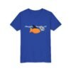 10887602002695072160_2048.jpeg Boo! Shark Goldfish Kids Tee | Funny Cartoon Fish Shirt