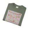11113339609985528845_2048-1.jpeg Fruit of the Spirit T-Shirt | Christian Scripture Floral Design (Comfort Color)