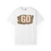 GO Matthew 28:19 Christian T-Shirt | Vintage Faith Shirt | Mission Trip Shirt | Great Commission Tee | Outdoor Christian Graphic Tee | Unisex Gift