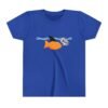 11623116498626246757_2048.jpeg Boo! Shark Goldfish Kids Tee | Funny Cartoon Fish Shirt