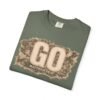 GO Matthew 28:19 Christian T-Shirt | Vintage Faith Shirt | Mission Trip Shirt | Great Commission Tee | Outdoor Christian Graphic Tee | Unisex Gift