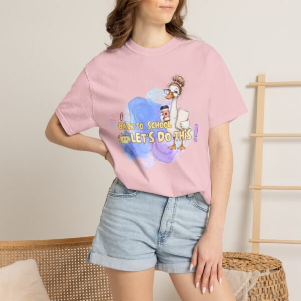 12972316105181923954_2048.jpeg Back to School "Let's Do This" T-Shirt — Motivational Teacher & Student Tee
