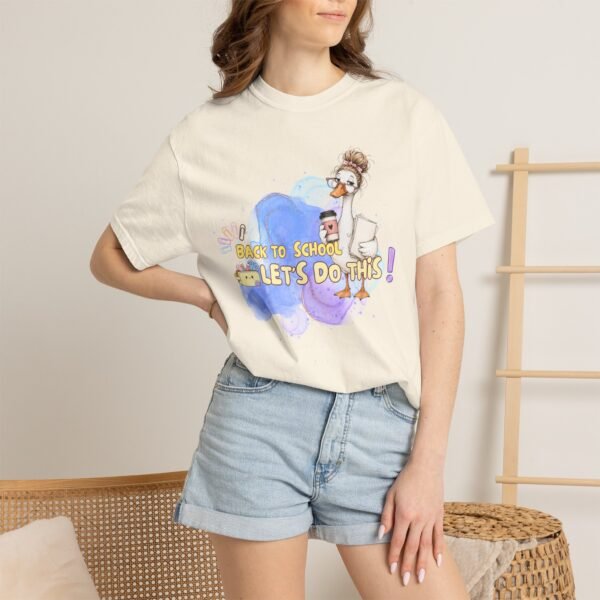 13736555716789454440_2048.jpeg Back to School "Let's Do This" T-Shirt — Motivational Teacher & Student Tee