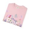 14211228181983841122_2048.jpeg Paz Floral T-Shirt – 'Peace Be With You' Garden Graphic Tee