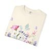 15088926311115632902_2048.jpeg Paz Floral T-Shirt – 'Peace Be With You' Garden Graphic Tee