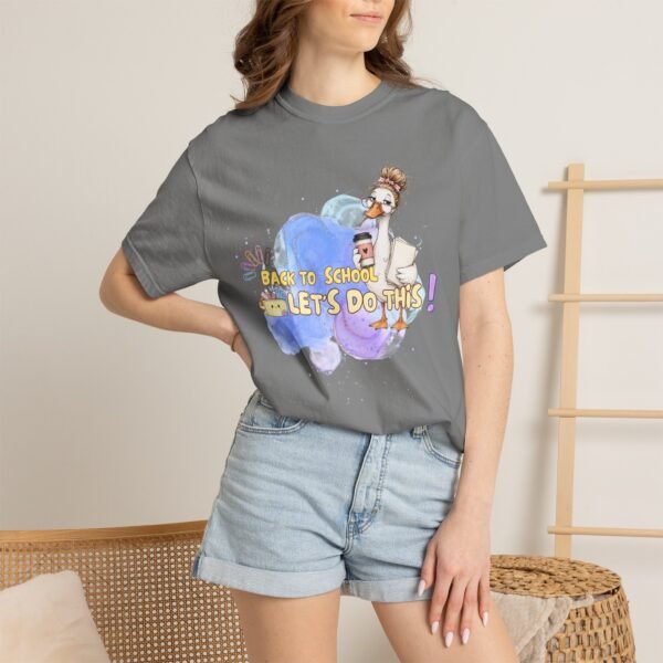 15580010953159932197_2048.jpeg Back to School "Let's Do This" T-Shirt — Motivational Teacher & Student Tee