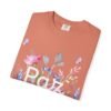 16297158265570248035_2048.jpeg Paz Floral T-Shirt – 'Peace Be With You' Garden Graphic Tee