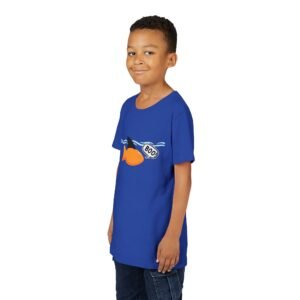 Boo! Shark Goldfish Kids Tee | Funny Cartoon Fish Shirt