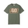 GO Matthew 28:19 Christian T-Shirt | Vintage Faith Shirt | Mission Trip Shirt | Great Commission Tee | Outdoor Christian Graphic Tee | Unisex Gift
