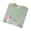 2859372447747669150_2048.jpeg Paz Floral T-Shirt – 'Peace Be With You' Garden Graphic Tee