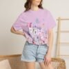 3530774876096292379_2048.jpeg Paz Floral T-Shirt – 'Peace Be With You' Garden Graphic Tee