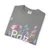 3586194181386921804_2048.jpeg Paz Floral T-Shirt – 'Peace Be With You' Garden Graphic Tee