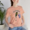 4500107169063249661_2048.jpeg Nicaraguan Motmot Bird Nicaragua Flag T-shirt | Travel Tee, bella canvas
