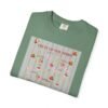 5078602989276292097_2048-1.jpeg Fruit of the Spirit T-Shirt | Christian Scripture Floral Design (Comfort Color)