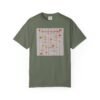 7268993298908629055_2048-1.jpeg Fruit of the Spirit T-Shirt | Christian Scripture Floral Design (Comfort Color)