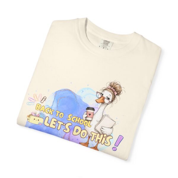 7553813156720590375_2048.jpeg Back to School "Let's Do This" T-Shirt — Motivational Teacher & Student Tee