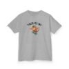 Kids Tee — “TIGER READY” Skateboard Tiger Graphic