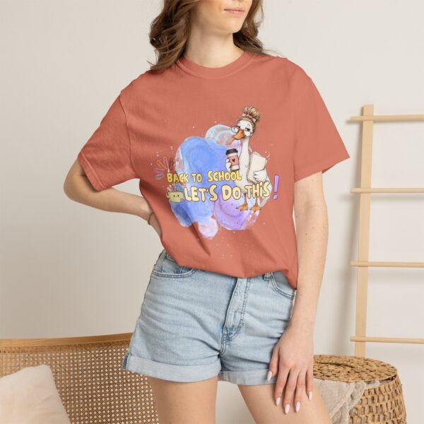 9019952813325592532_2048.jpeg Back to School "Let's Do This" T-Shirt — Motivational Teacher & Student Tee