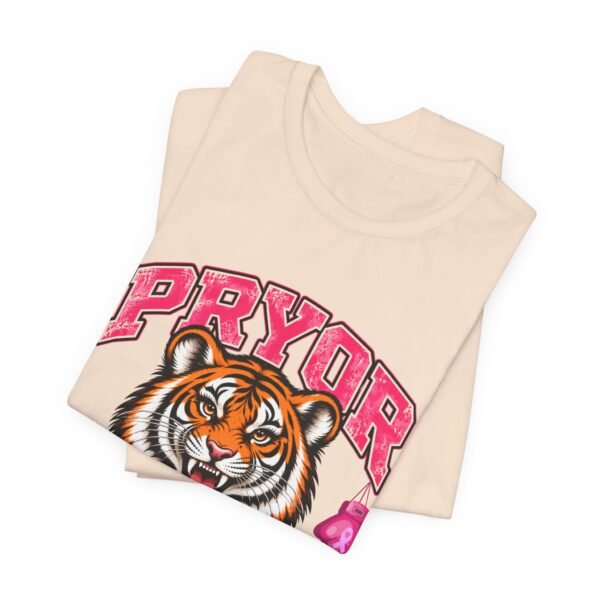 10590424180625906179_2048.jpeg Pryor Tigers Vintage Tiger Mascot Tee — Pink Breast Cancer Awareness School Shirt