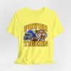 Pryor Tigers Football Tee — Vintage Helmet & Tiger Mascot