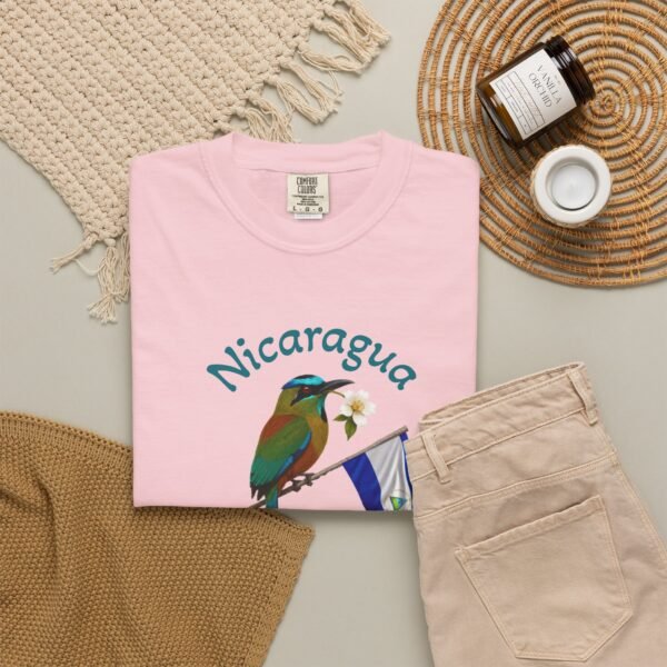 1238478725477426715_2048.jpeg Nicaraguan Motmot Bird Nicaragua Flag T-shirt | Travel Tee, Central America