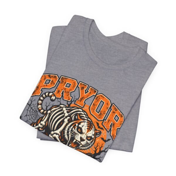 13159453140999130105_2048.jpeg Pryor Tigers Halloween Skeleton Tiger T-Shirt