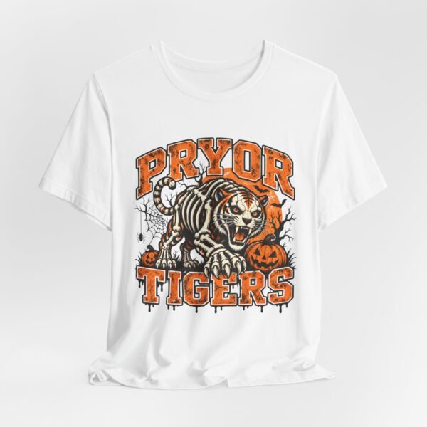 13170678692673190974_2048.jpeg Pryor Tigers Halloween Skeleton Tiger T-Shirt