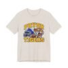 Pryor Tigers Football Tee — Vintage Helmet & Tiger Mascot