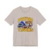 Pryor Tigers Football Tee — Vintage Helmet & Tiger Mascot