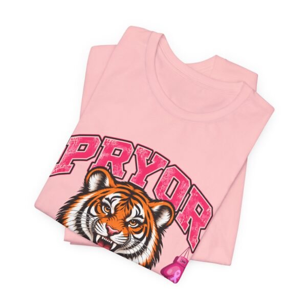 14096490731385135453_2048.jpeg Pryor Tigers Vintage Tiger Mascot Tee — Pink Breast Cancer Awareness School Shirt